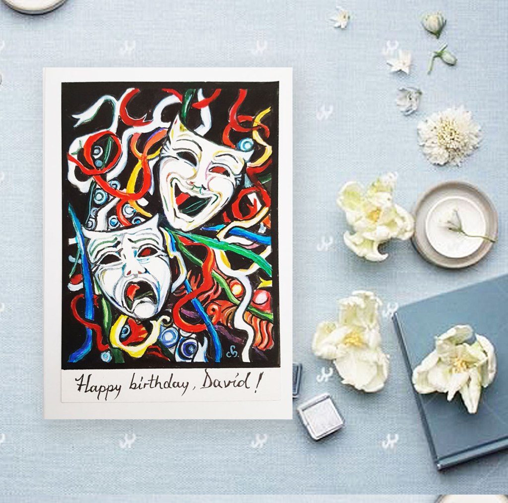 Personalised greeting cards