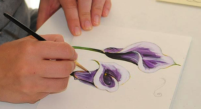 Work in progress Purple&nbsp;Lily
