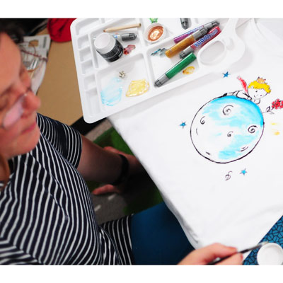 Hermina_hand painted tshirs unique