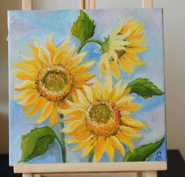 sunflowers