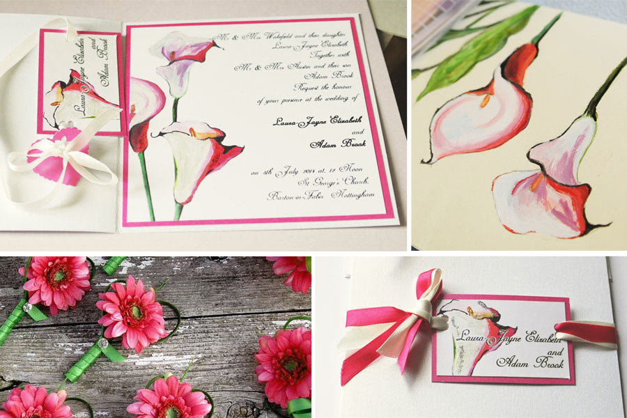 Calla-Lily-personalised-painted-yorkshire_England