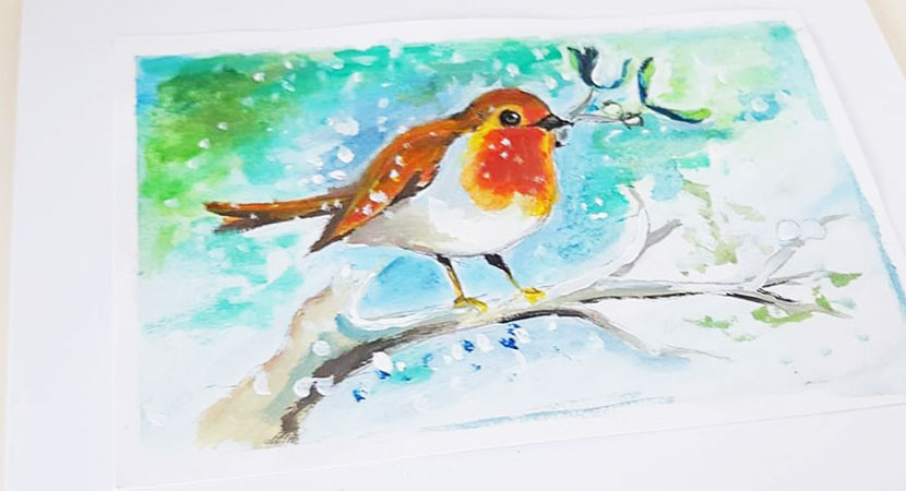 Personalised Christmas cards