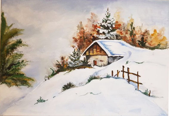 Winter landscape