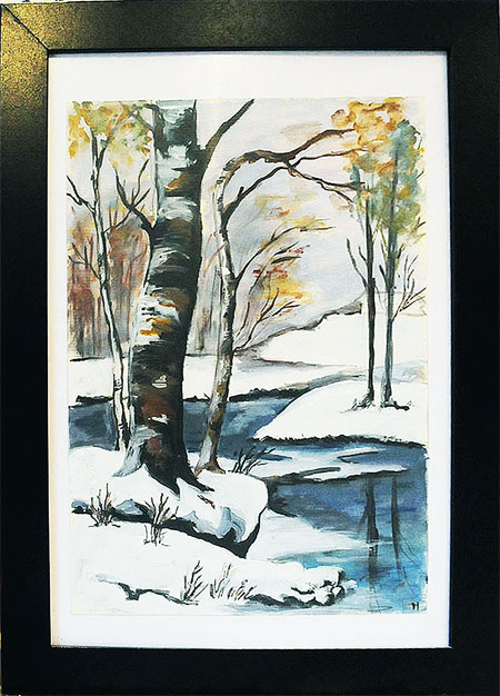 winter-landscape-painted-watercolour-beautiful-gift-original-art-hand-painted