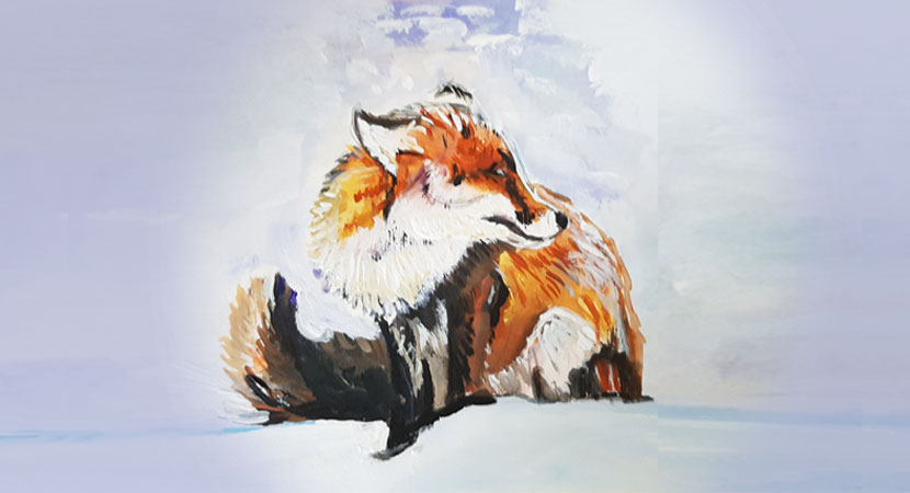 Small watercolour paintings