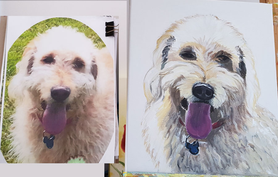 new-commissioned-pet-portraitAcrylic-on-canvas