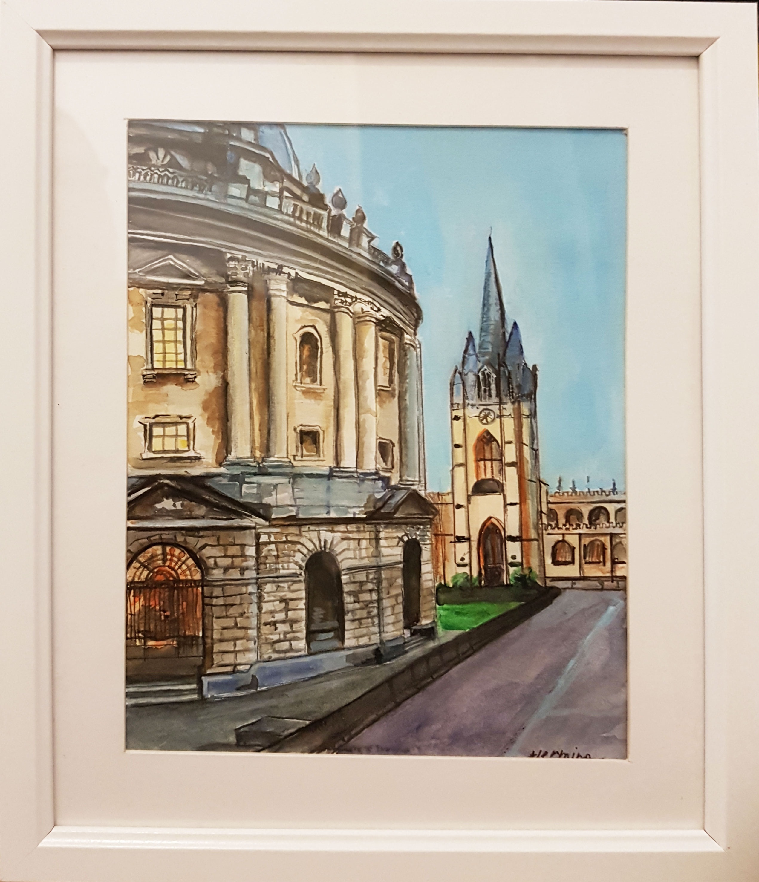 oxford-watercolour-painting