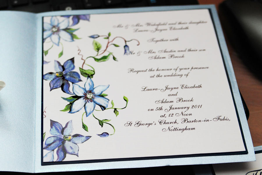Spring collection wedding invitations