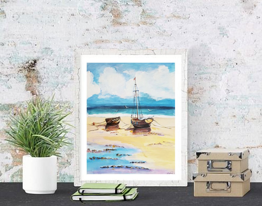 Landscape and Seascape paintings
