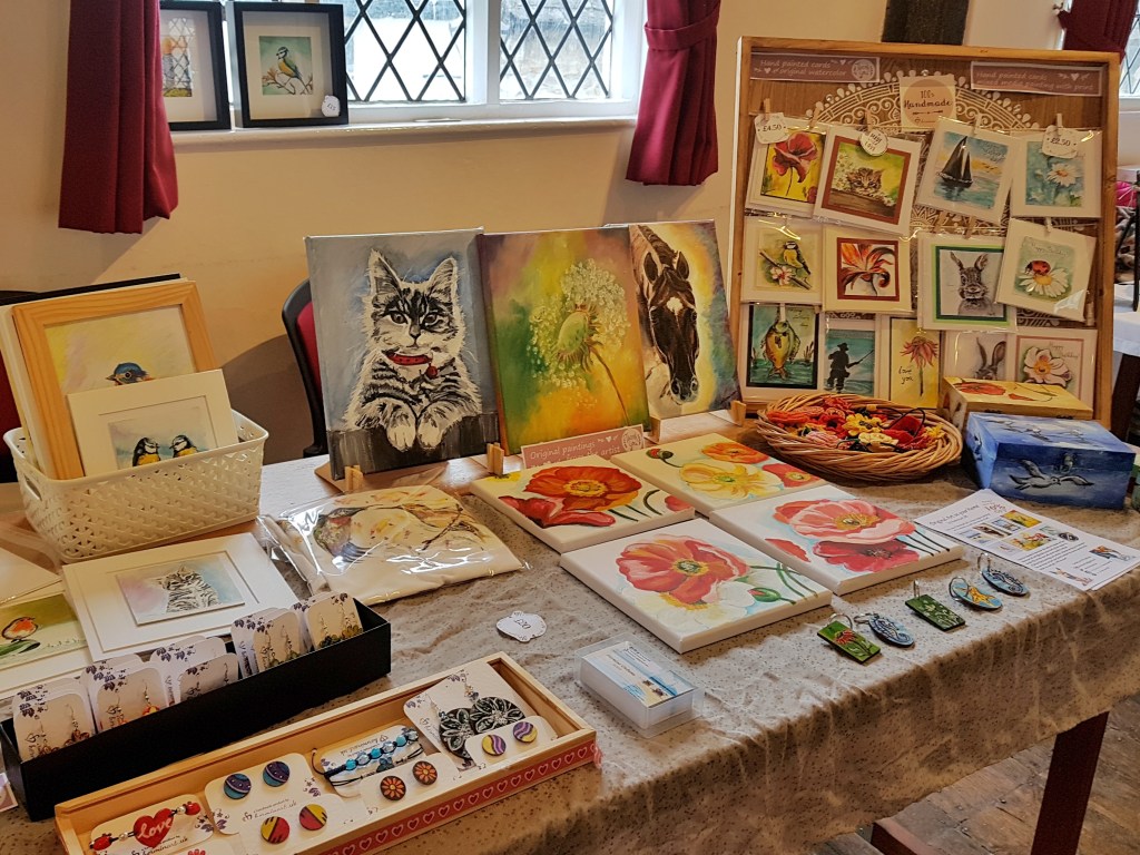 Tetbury craft faire