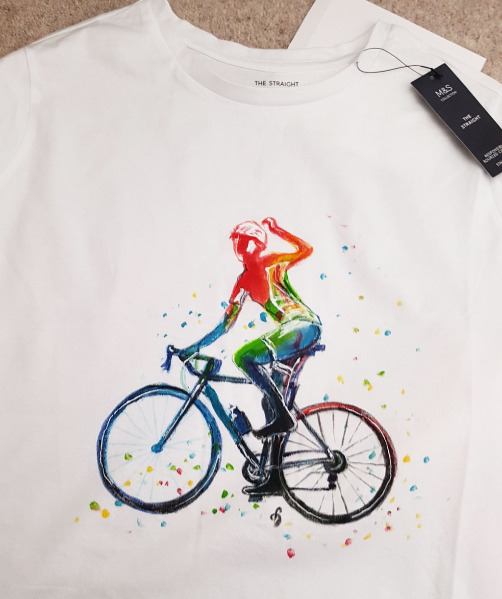 Personalised hand painted t-shirts