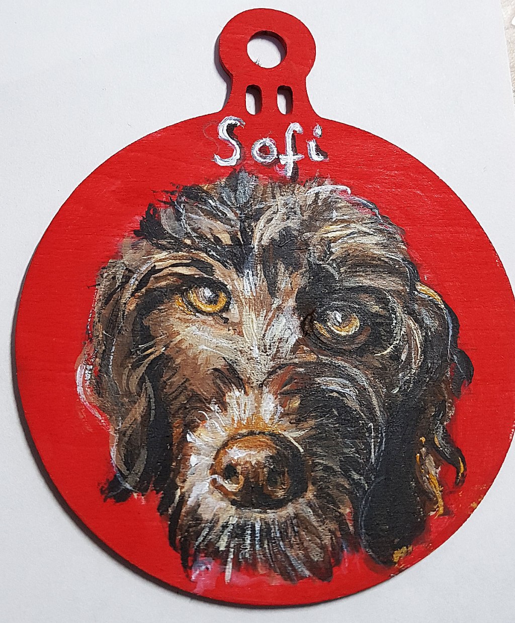 Personalised pet portrait gift