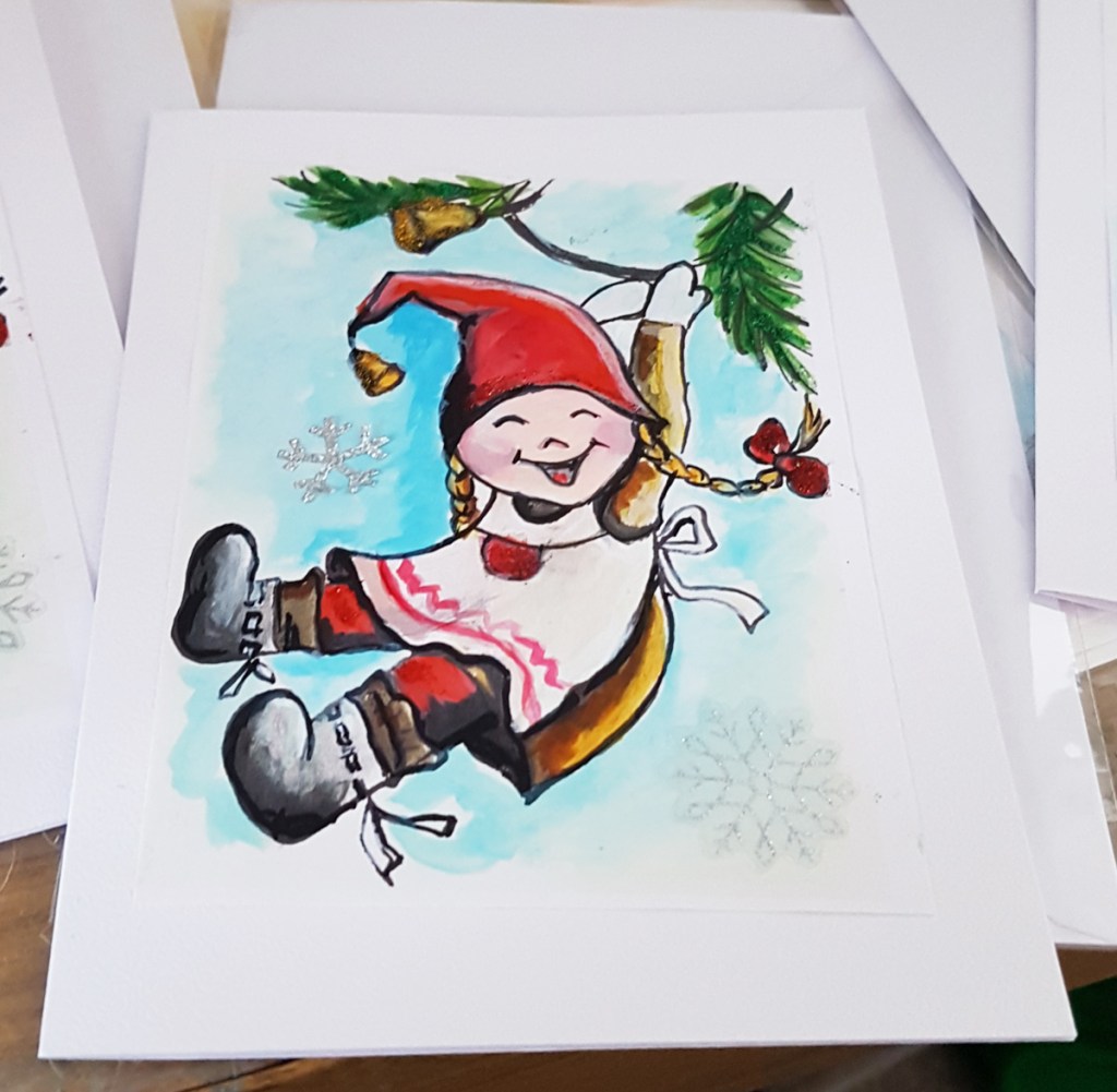 Personalised Christmas cards