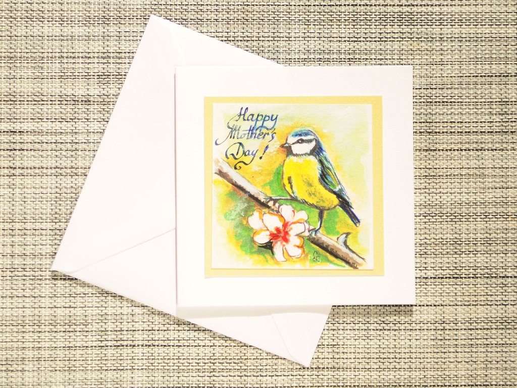 Original Hand-Painted Mother’s Day Card