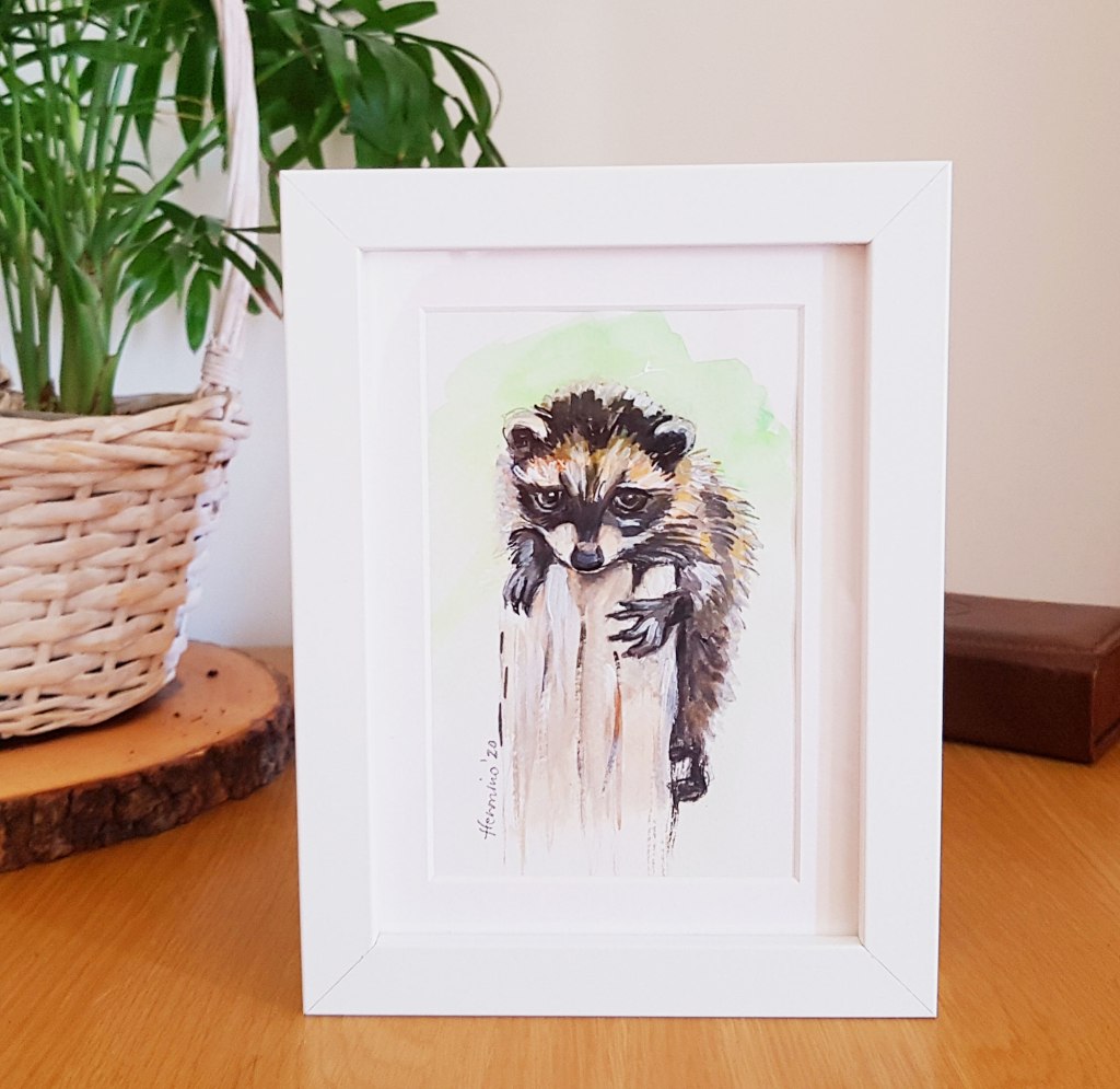 Original watercolour paintings