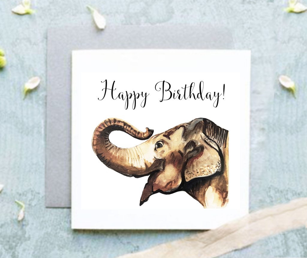Personalised birthday gifts
