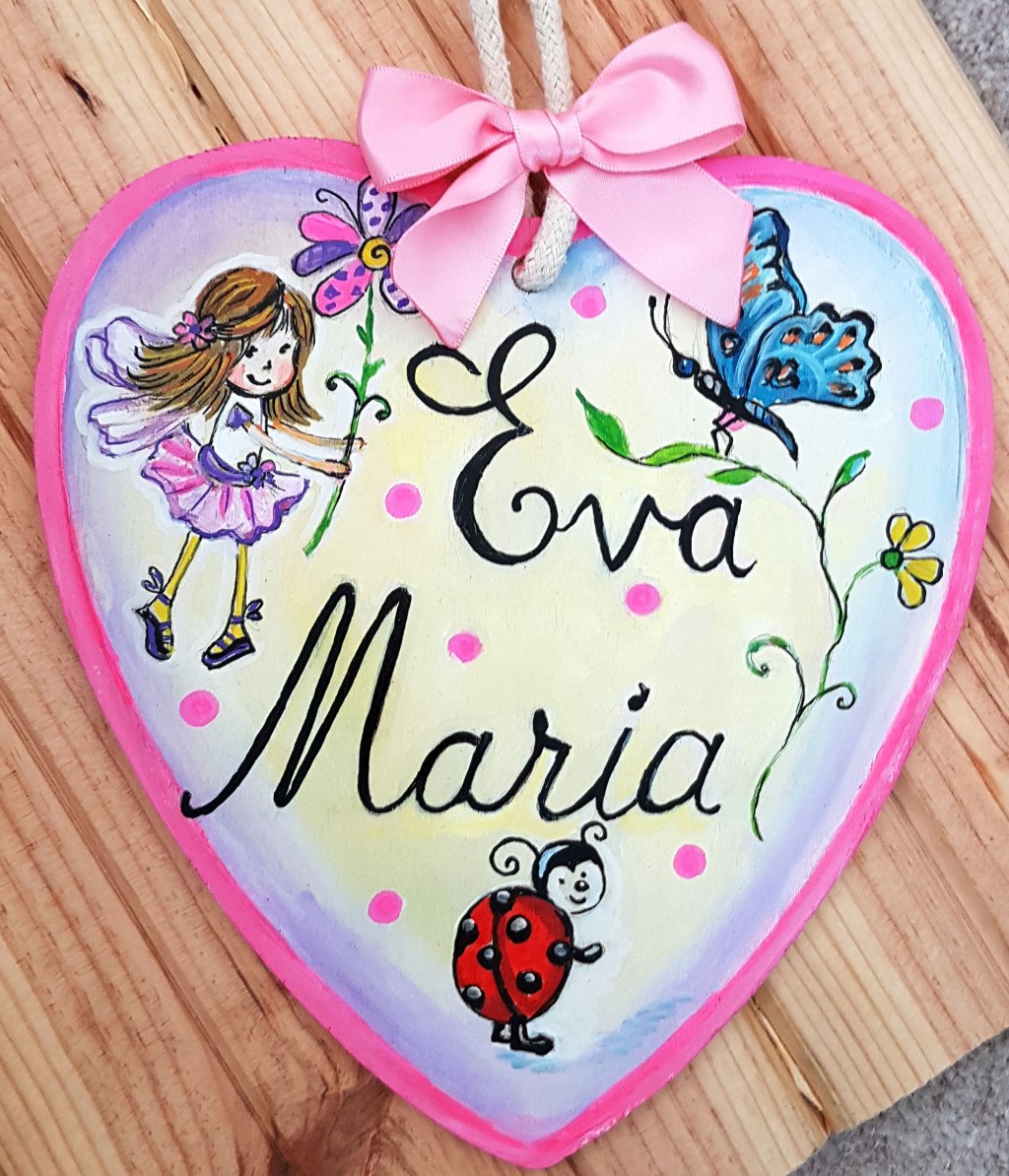 Door sign for children
