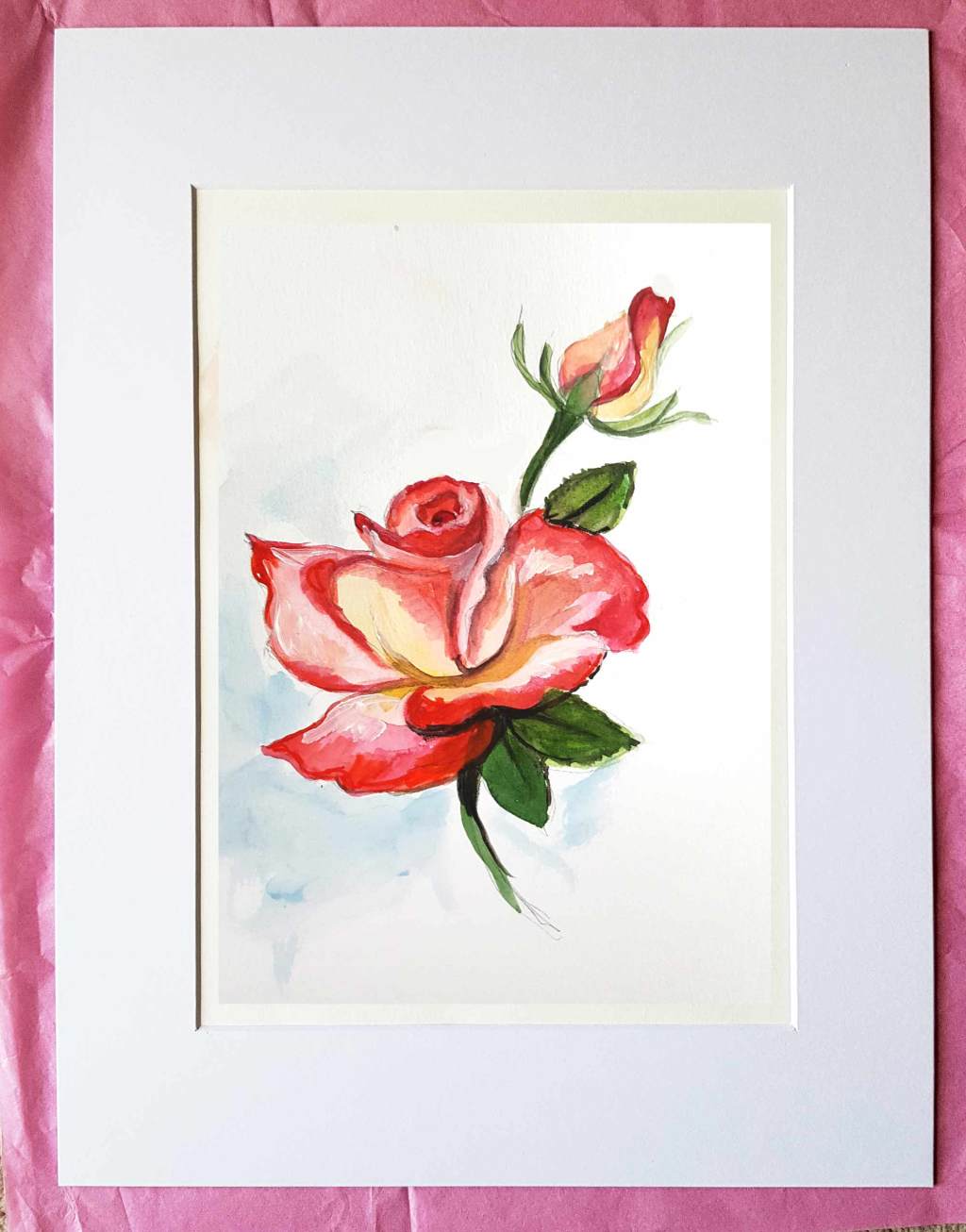 Flower painting for her