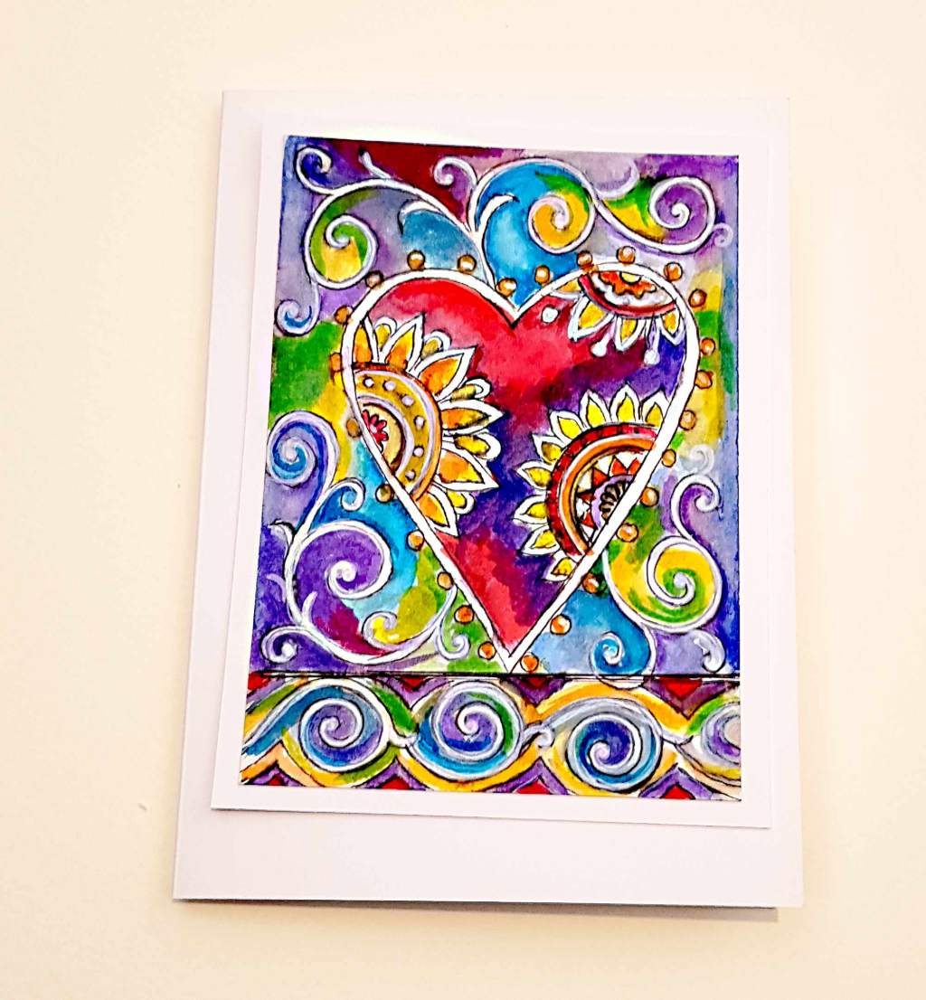 Valentine’s day greeting cards