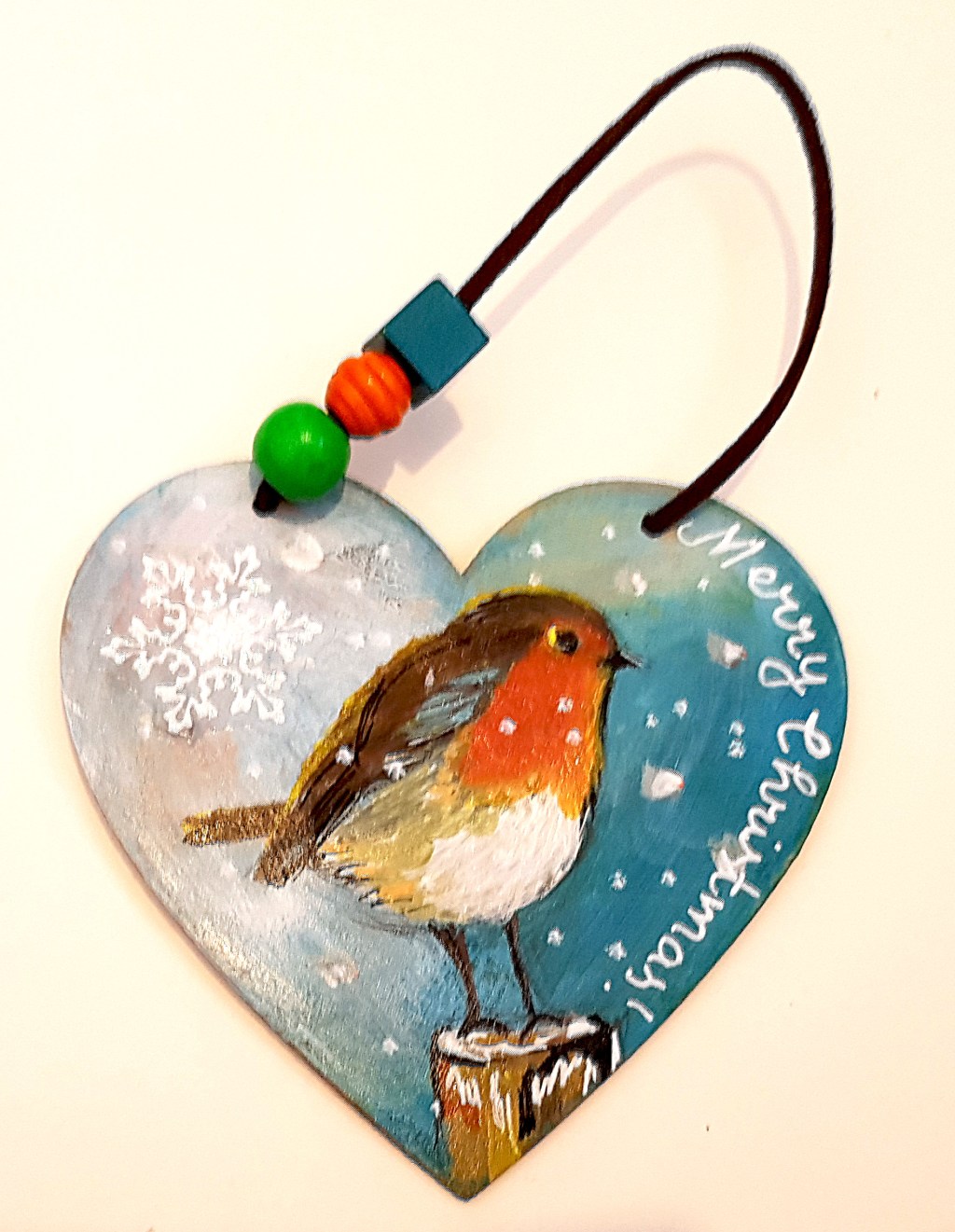 Bird ornaments for Christmas