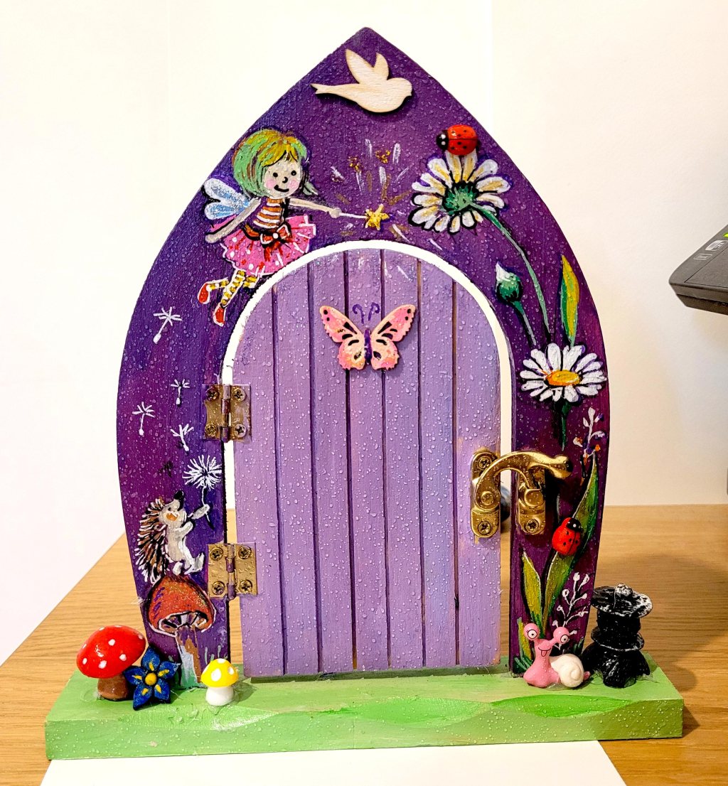 Wooden Fairy Door