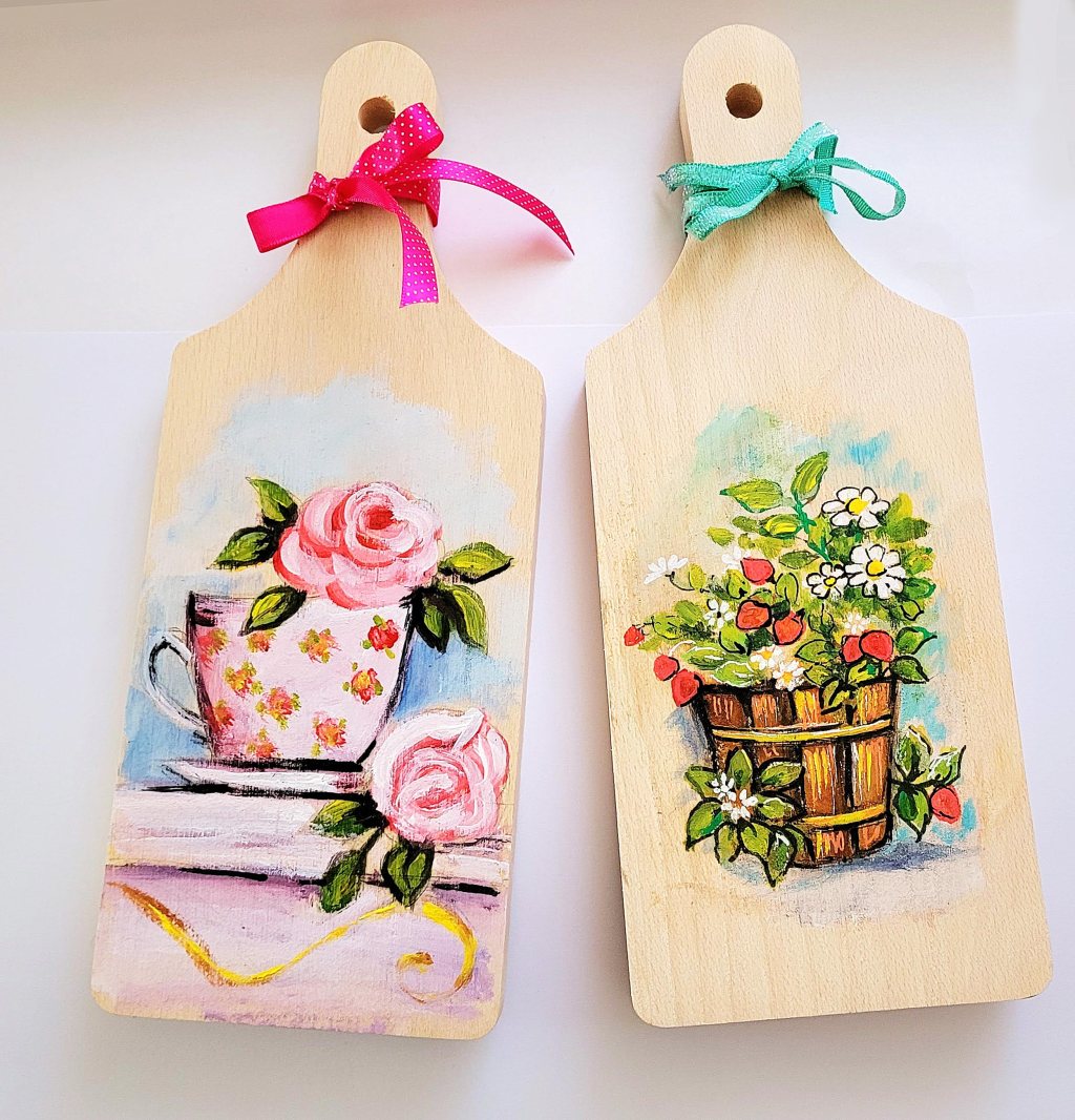 Vintage Chopping Board home decor