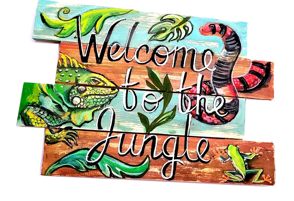 Bespoke Garden Plaque/sign