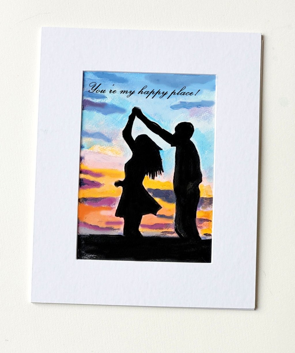 Original paintings Couple , Valentine’s day gift,