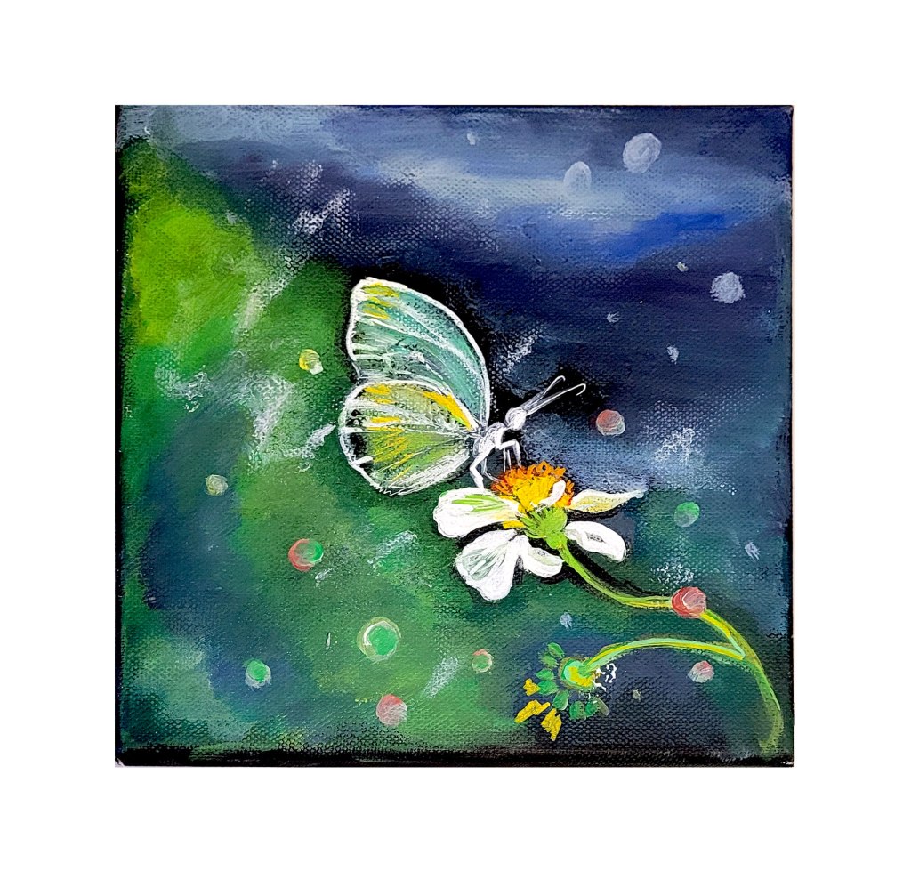 Butterfly effect Original&nbsp;painting