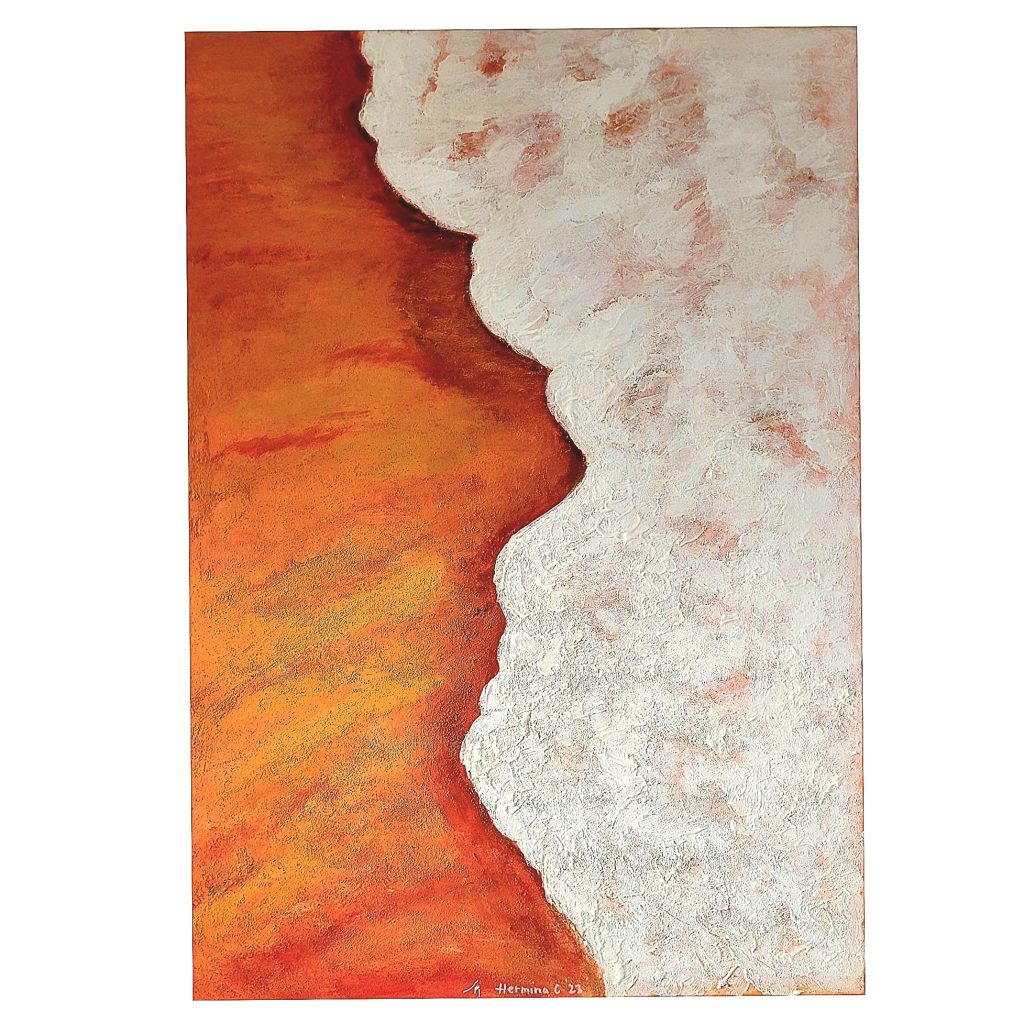 Waves 3D effect Original paintings