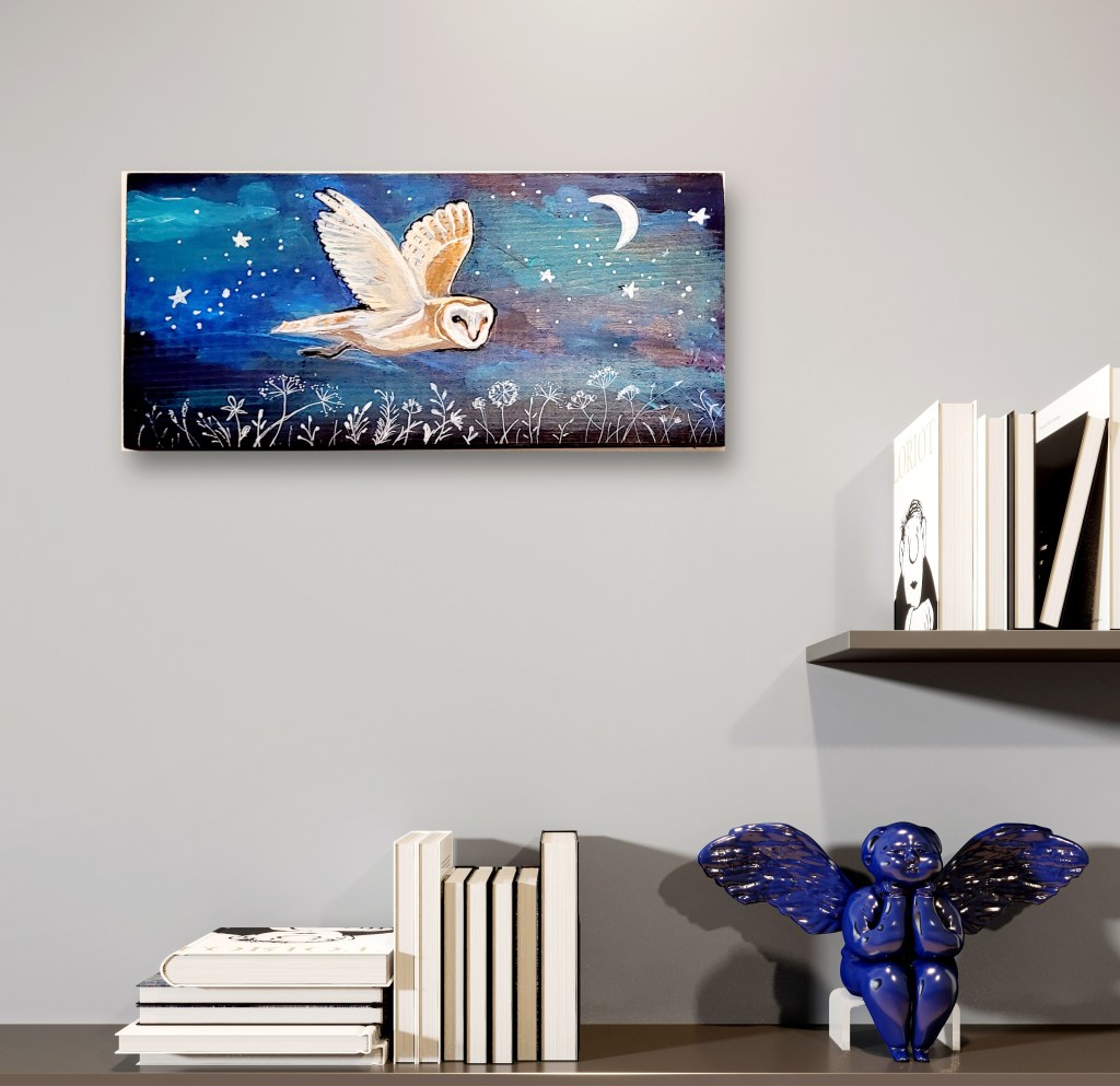 Hand painted magic night&nbsp;signs