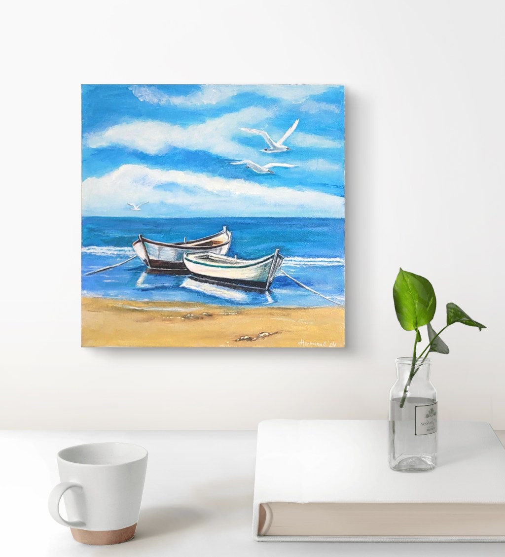 Seascape scenes