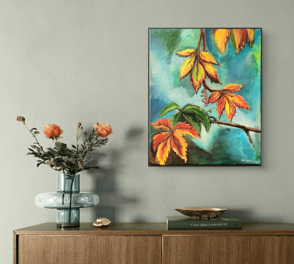 Autumn paintings collection
