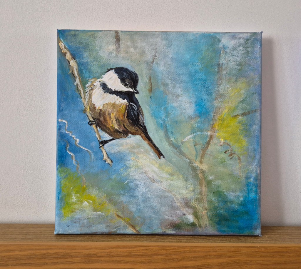Bird paintings